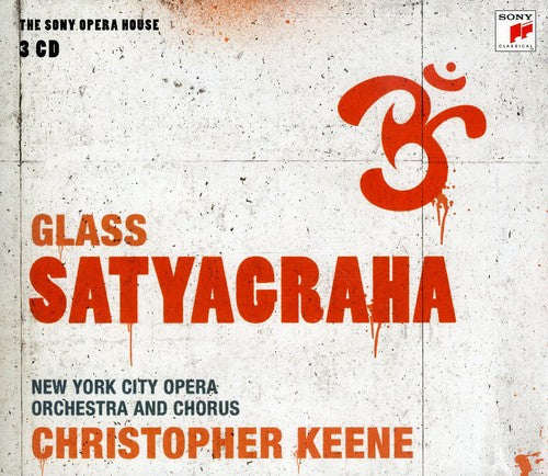 SATYAGRAHA - THE SONY OPERA HO