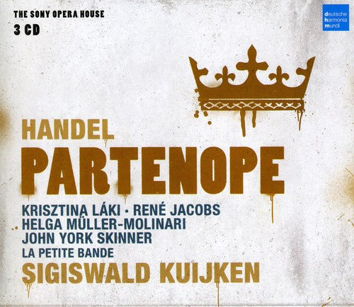 HÄNDEL: PARTENOPE - THE SONY O