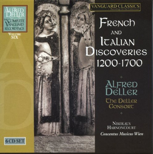 FRENCH & ITALIAN DISCOVERIES 1200-1700: 7