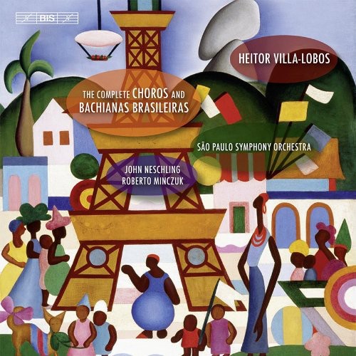 VILLA-LOBOS, H.: Choros / Bachianas Brasileiras / Guitar Wor