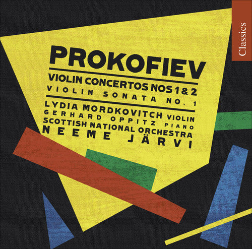 Prokofiev, S.: Violin Concertos Nos. 1 and 2 / Violin Sonata