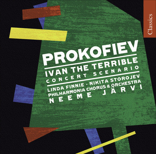 Prokofiev, S.: Ivan the Terrible (Concert Scenario)