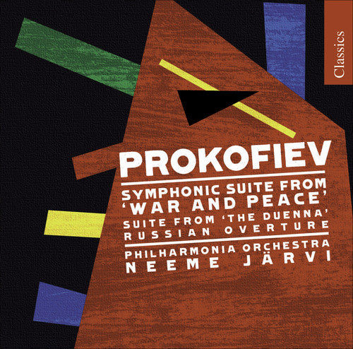 Prokofiev, S.: War and Peace Symphonic Suite / Summer Night