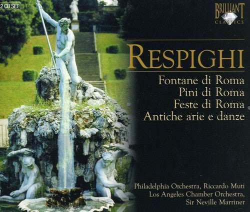RESPIGHI: FONTANE DI ROMA, PIN
