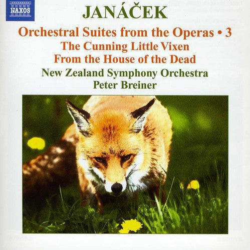 Janacek, L.: Operatic Orchestral Suites, Vol. 3  - the Cunni