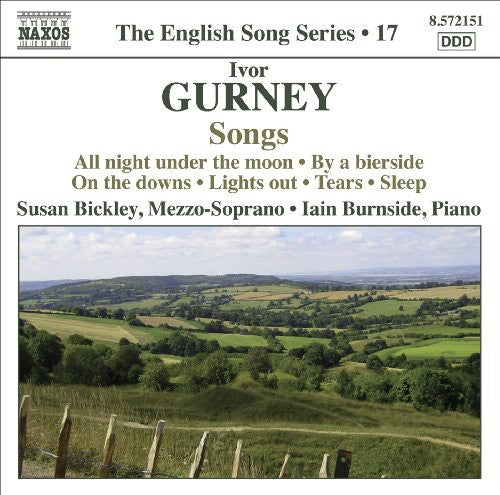 Gurney: Songs (English Song, Vol. 19)