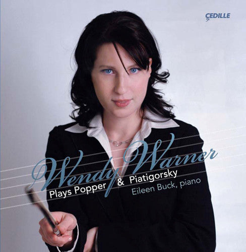 Popper, D.: Suite for Cello and Piano / 3 Pieces / Im Walde