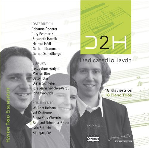 Piano Trios - Krammer, G. / Woolrich, J. / Ye, X.G. / Dodere