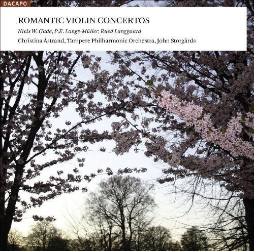 Violin Concertos (Danish) - Gade, N.W. / Lange-Muller, P.E.