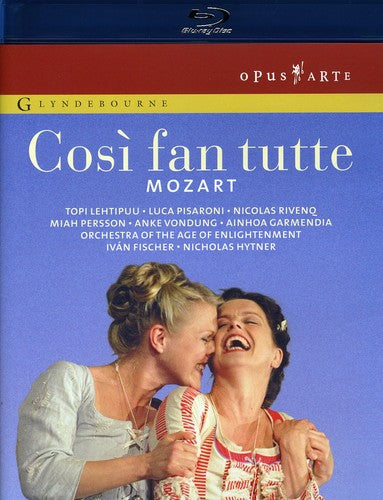 MOZART, W.A.: Così fan tutte (Glyndebourne, 2006) (Blu-ray,