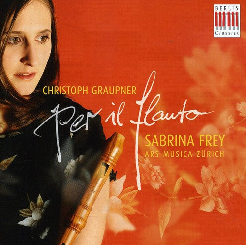Graupner, C.: Per il flauto