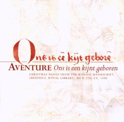 Christmas Songs From The Koning Manuscript, Ca. 1500