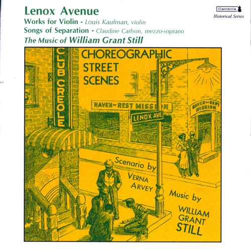 STILL, W.G.: Lenox Avenue / Pastorela / Here's One / Song Fo