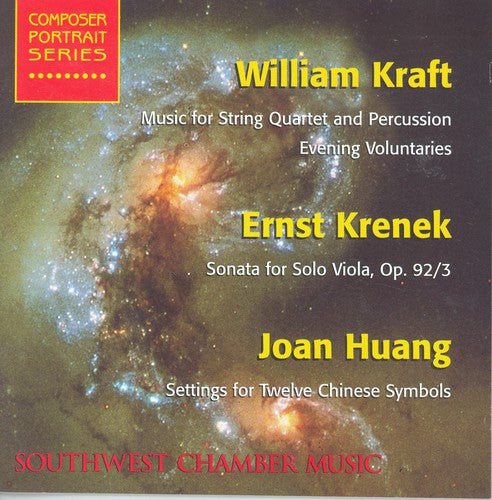 Kraft, W.: Music for String Quartet and Percussion/ Krenek,
