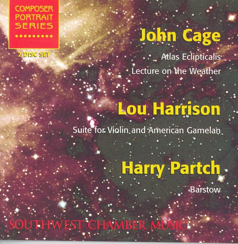 Cage, J.: Atlas Eclipticalis / Lecture On the Weather / Suit