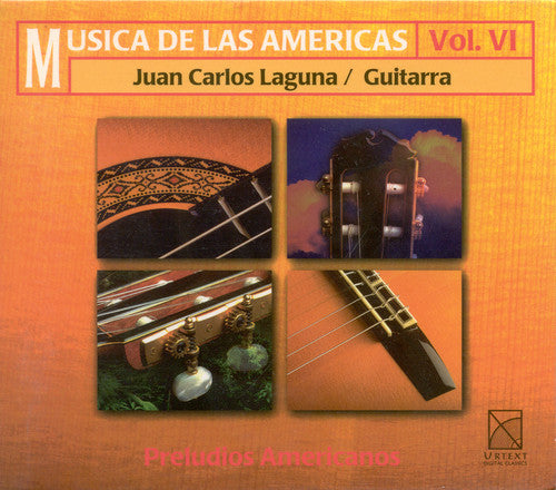 Guitar Recital: Laguna, Juan Carlos - VILLA-LOBOS, H. / PONC
