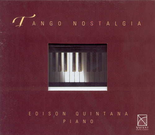 Piano Recital: Quintana, Edison - PIAZZOLLA, A. / MORES, M.