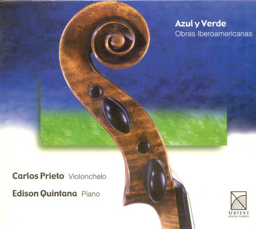 Cello Recital: Prieto, Carlos Miguel - Ginastera, A. / Pons,