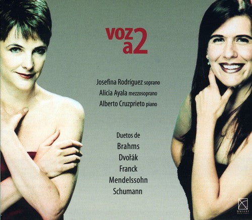 Vocal Duets – Dvorak, A. / Schumann, R. / Brahms, J. / Mende