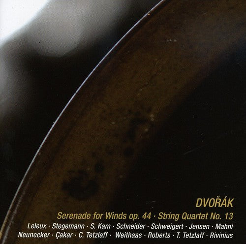 Dvorak: Serenade, Op. 44 - String Quartet No. 13