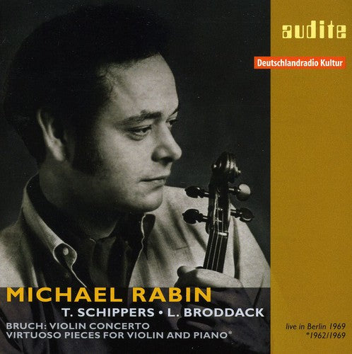 MICHAEL RABIN PLAYS BRUCH'S VI
