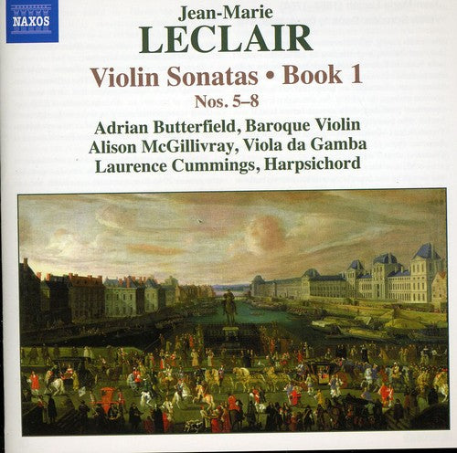 Leclair, J.-M.: Violin Sonatas, Op. 1, Nos. 5-8