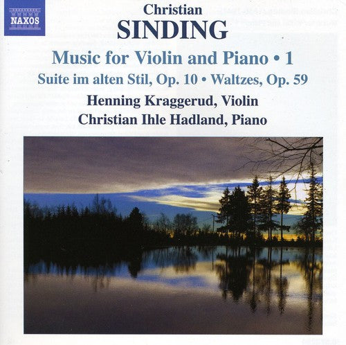 Sinding, C.: Violin and Piano Music, Vol. 1