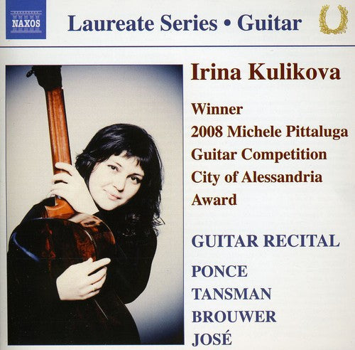 Ponce, Tansman, Brouwer & Jose: Guitar Recital