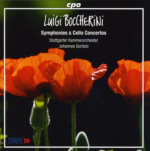 Boccherini, L.: Symphony, Op. 43 / Cello Concertos - G. 477,