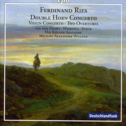 Ries, F.: Concerto for 2 Horns, Woo 19 / Violin Concerto No.
