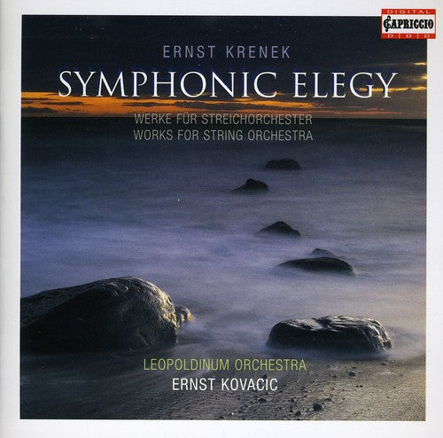 Krenek, E.: 7 Easy Pieces / 5 Short Pieces / Symphonic Elegy
