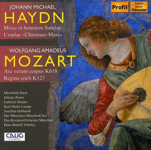 Haydn, M.: Missa Sanctae Ursulae / Mozart, W.A.: Ave Verum Corpus / Regina Coeli / Munich Residence Orchestra