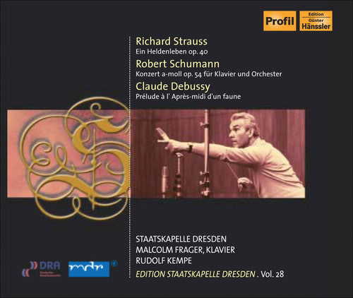 Strauss, R.: Heldenleben (Ein) / Schumann, R.: Piano Concert
