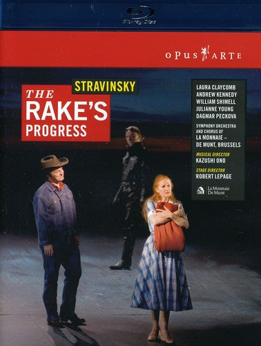 STRAVINSKY, I.: Rake's Progress (The) (La Monnaie - De Munt,