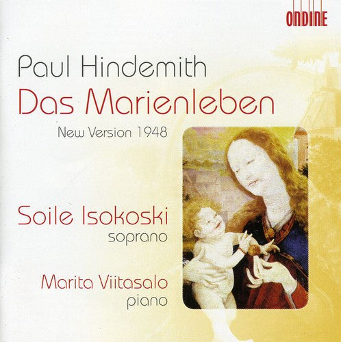 Hindemith, P.: Marienleben (Das) (Revised Version, 1948)