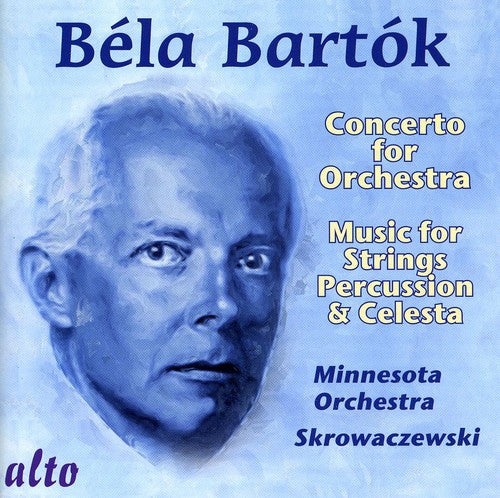 CONCERTO FOR ORCH / MUSIC FOR STRINGS / PERCUSSION