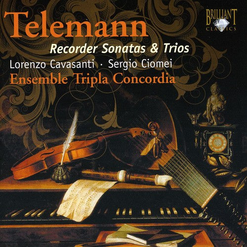 RECORDER SONATAS & TRIOS