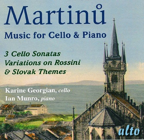 WORKS FOR CELLO & PIANO