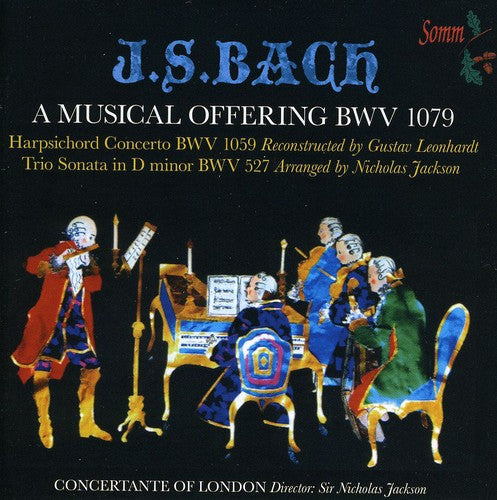 J.S. Bach: A Musical Offering, BWV 1079 - Harpsichord Concer