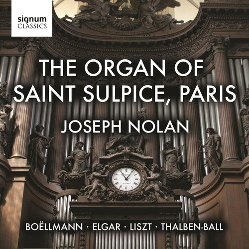 Organ Recital: Nolan, Joseph – BOELLMANN, L. / ELGAR, E. / T