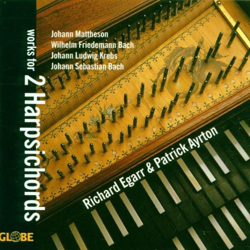 WORKS FOR 2 HARPSICHORDS