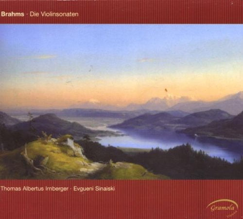 Brahms: The Sonatas for Violin and Piano