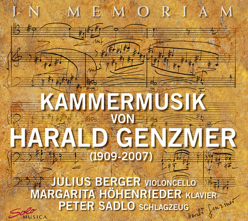 In Memoriam: Kammermusik von Harald Genzmer