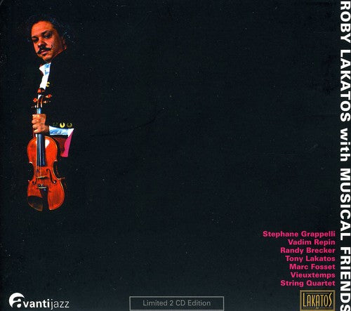 ROBY LAKATOS WITH MUSICAL FRIE