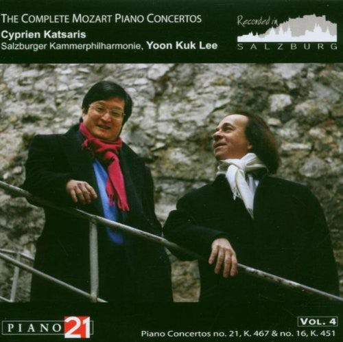 V4: PIANO CONCERTOS