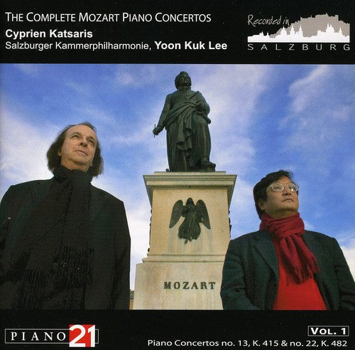 V1: PIANO CONCERTOS