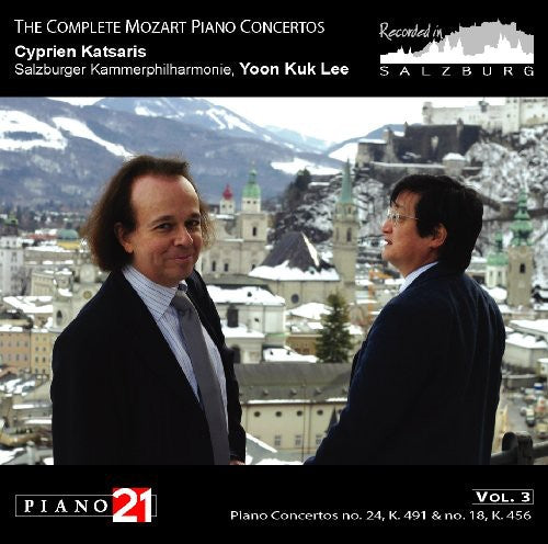 V3: PIANO CONCERTOS