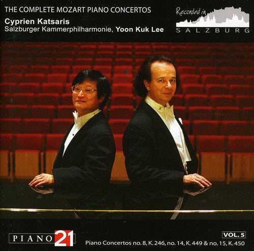 V5: PIANO CONCERTOS