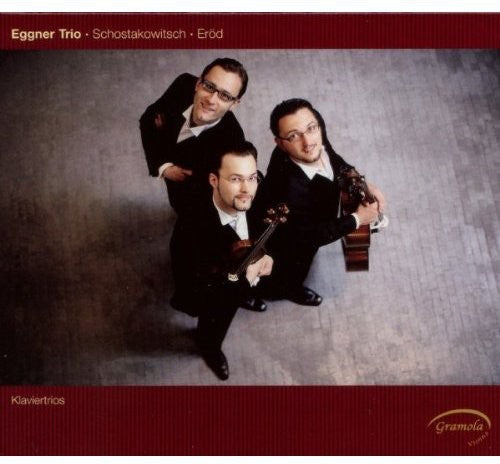 Shostakovich: Piano Trios Nos. 1 and 2 - Erod: Piano Trio No