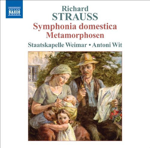 Strauss, R.: Symphonia Domestica / Metamorphosen